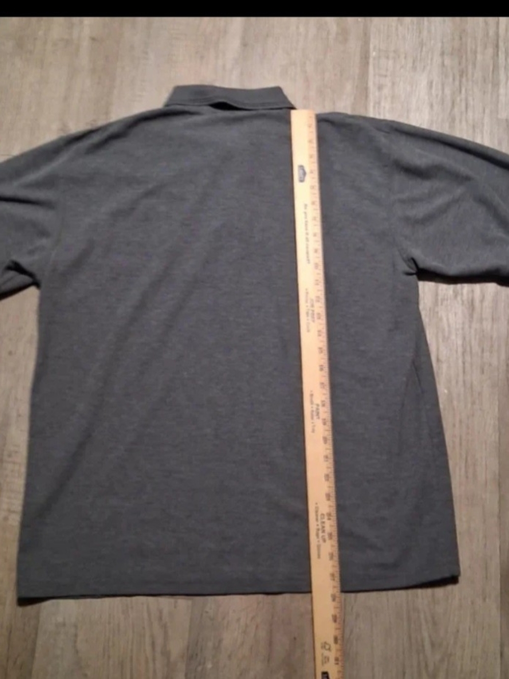 Fulham FC Gray Embroidered Polo Shirt - Men's XL - Picture 4 of 5
